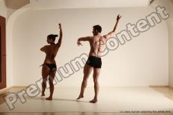 Pasodoble reference poses